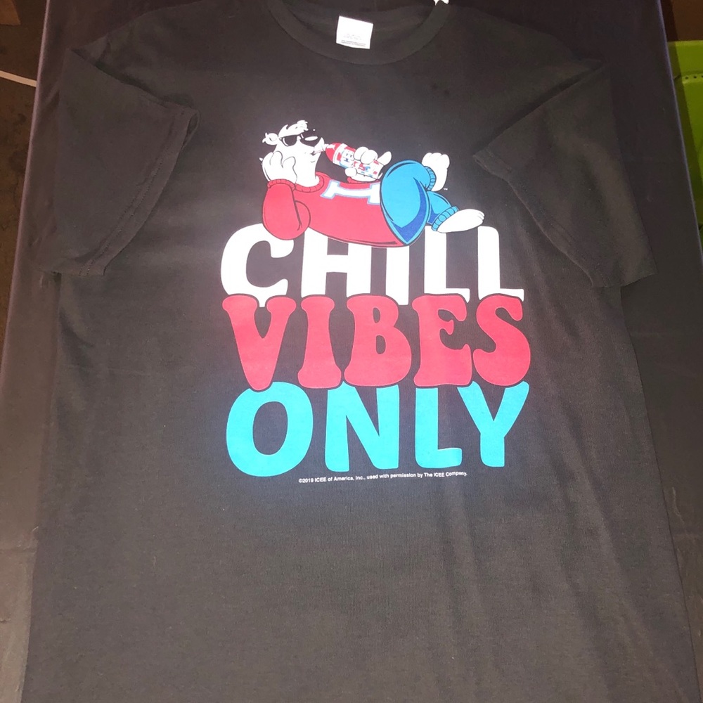 Chill Vibes only icee shirt